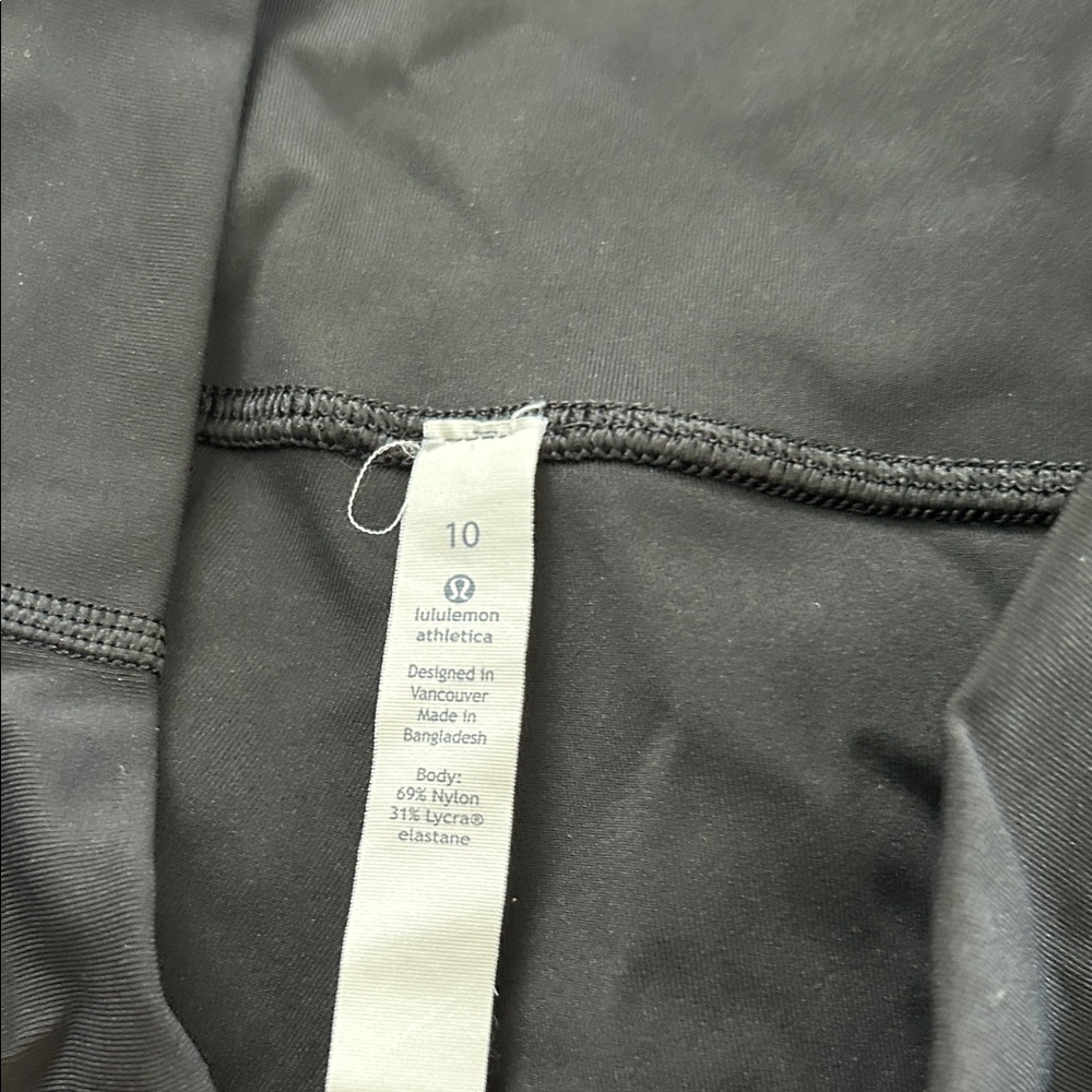 lululemon athletica Midnight Black Leggings - Picture 4 of 4